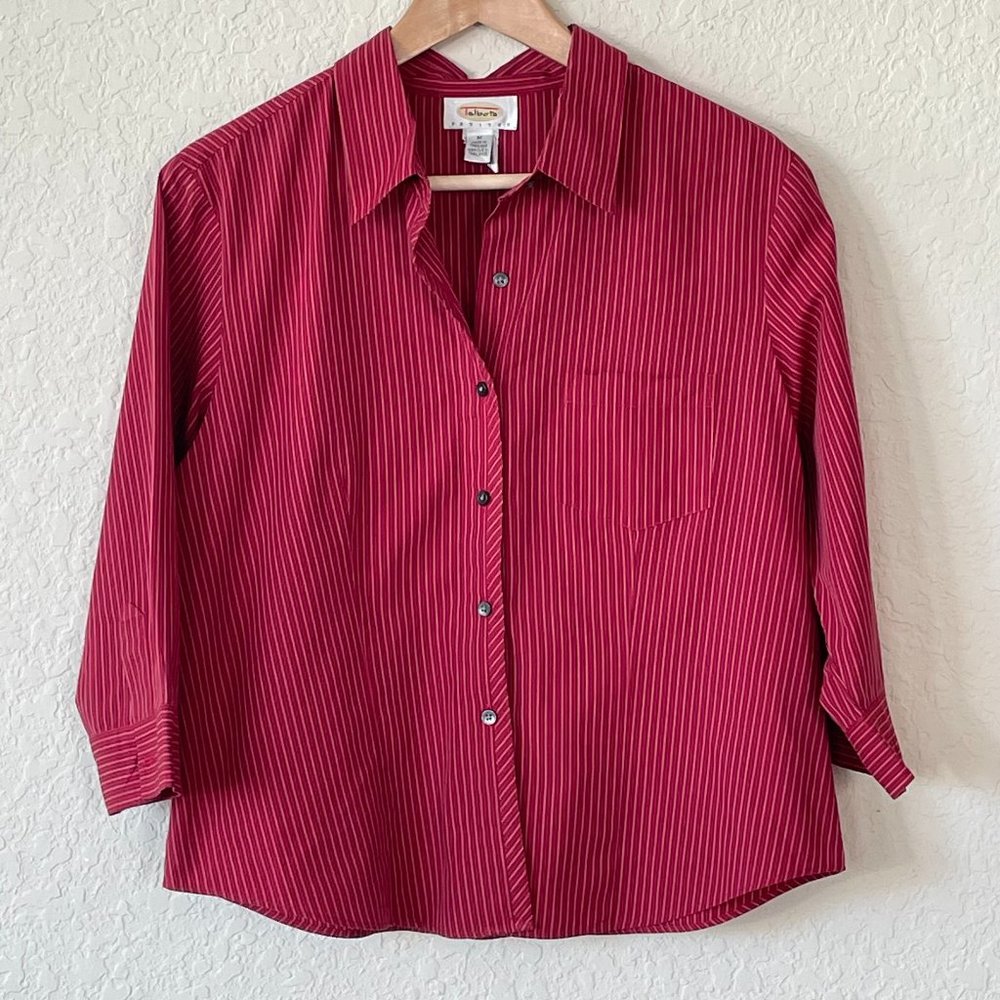 TALBOTS PETITE | TOP SIZE M (PETITE )